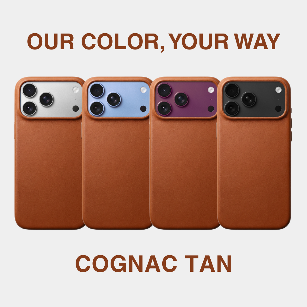 Barenia Leather Case - iPhone 18 Pro - MagSafe - Cognac Tan