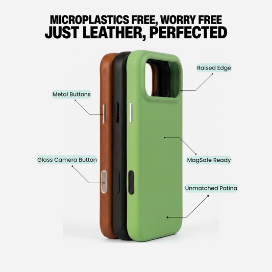 Barenia Leather Case - iPhone 17 Pro Max - MagSafe - Cognac Tan