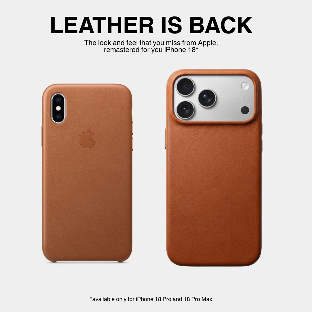 Barenia Leather Case - iPhone 18 Pro - MagSafe - Cognac Tan