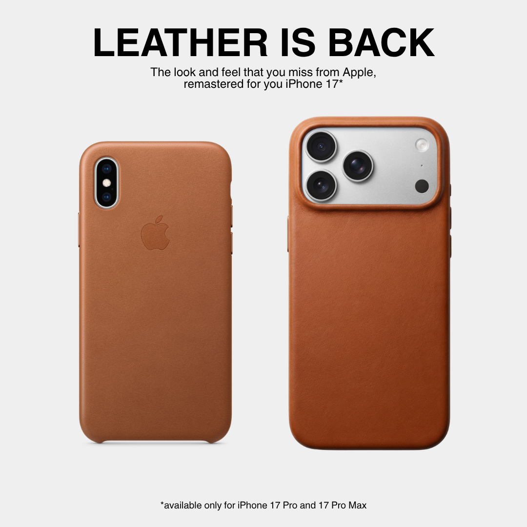 Barenia Leather Case - iPhone 17 Pro - MagSafe - Cognac Tan