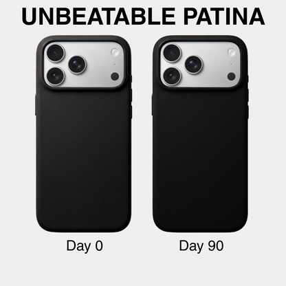 Barenia Leather Case - iPhone 17 Pro Max - MagSafe - Onyx Black