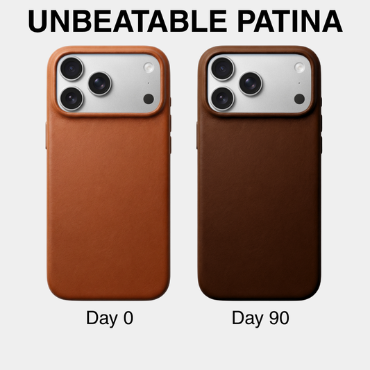 Barenia Leather Case - iPhone 18 Pro - MagSafe - Cognac Tan
