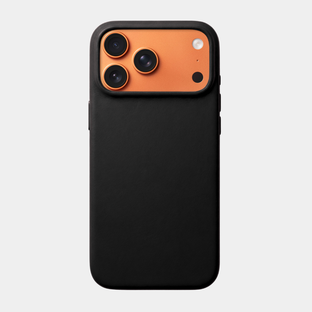 Barenia Leather Case - iPhone 17 Pro Max - MagSafe - Onyx Black
